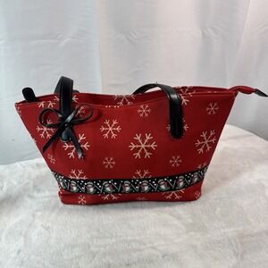 Christmas Snowman Bag